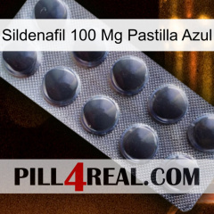 Sildenafil 100 Mg Blue Pill 30